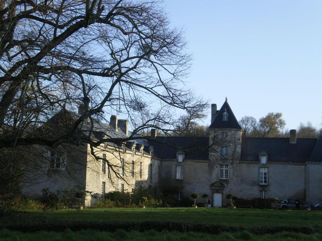 Chambres D'Hotes Chateau De Bonabry Hillion Екстериор снимка