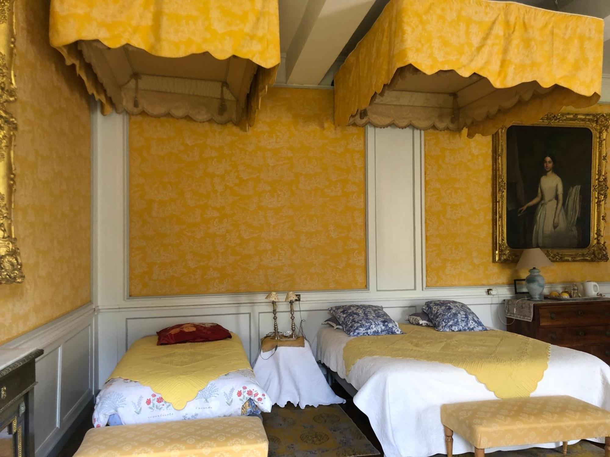 Chambres D'Hotes Chateau De Bonabry Hillion Екстериор снимка