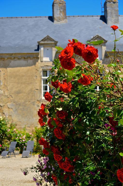 Chambres D'Hotes Chateau De Bonabry Hillion Екстериор снимка