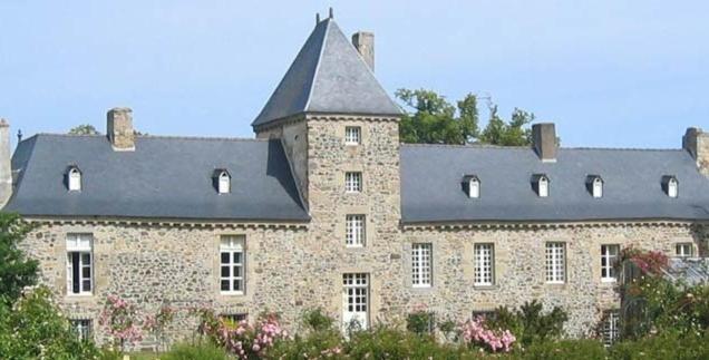 Chambres D'Hotes Chateau De Bonabry Hillion Екстериор снимка