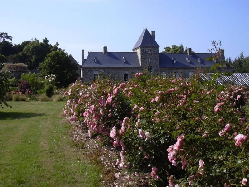 Chambres D'Hotes Chateau De Bonabry Hillion Екстериор снимка